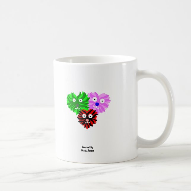 Heart Fuzzies Coffee Mug (Right)