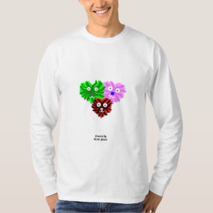 Heart Fuzzies Men's Long Sleeve Shirt