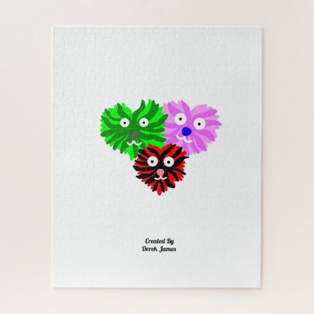 Heart Fuzzies Puzzle (40.64 cm x 50.8 cm) (Vertical)