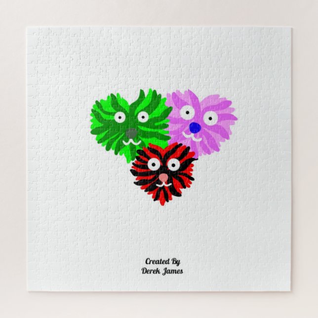 Heart Fuzzies Puzzle (50.8 cm x 50.8 cm) (Vertical)