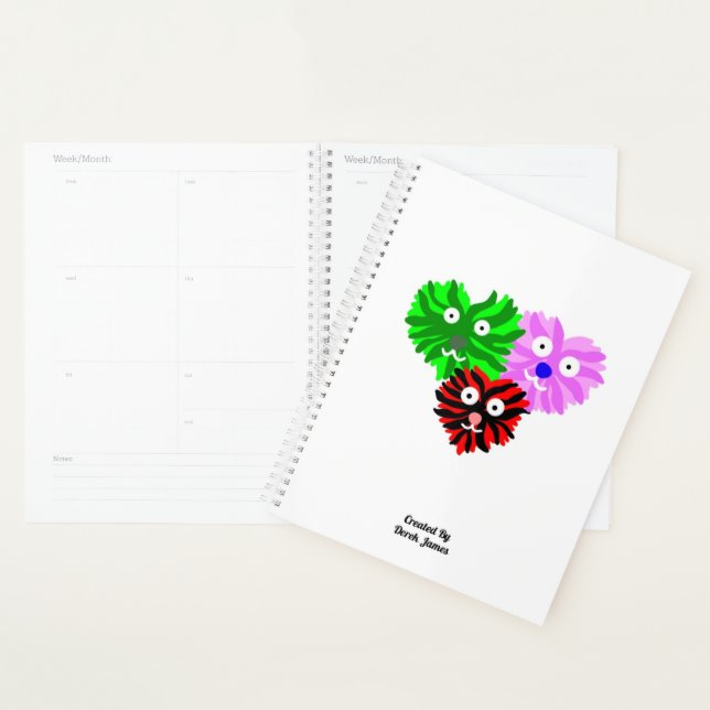 Heart Fuzzies Standard Planner (Display)