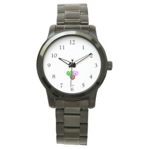 Heart Fuzzies Unisex Oversized Black Watch
