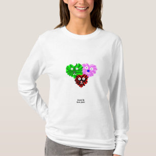 Heart Fuzzies Women's Long Sleeve Shirt