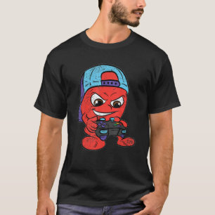 Heart Gamer Valentines Day Cute Video game Gaming  T-Shirt