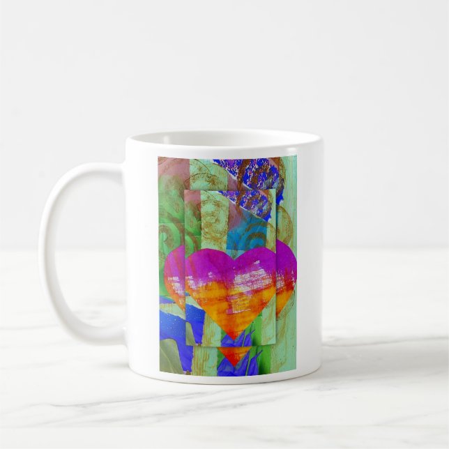 Heart Gate mug (Left)