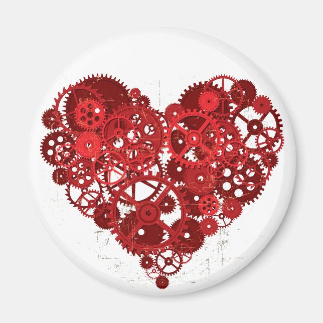 Heart_Gears_01 Magnet (Front)