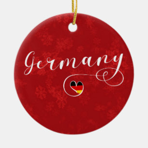 Heart Germany Holiday Decoration