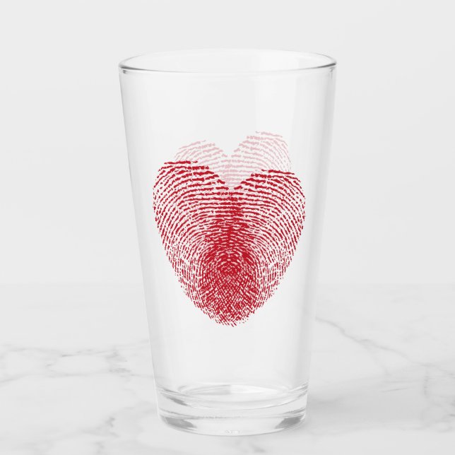 Heart Glass (Front)
