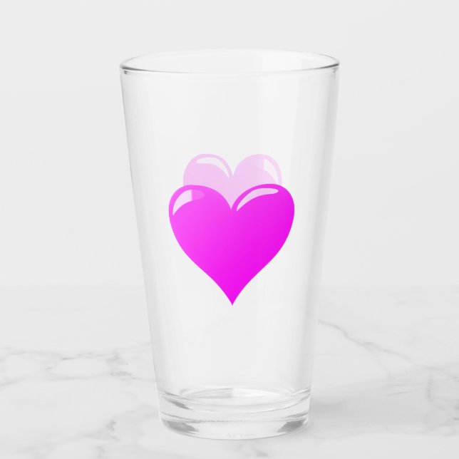 Heart Glass (Front)