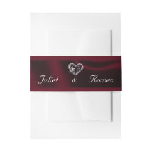 Heart & Glitter - Burgundy Wedding