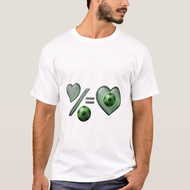 Heart goal  T-Shirt (Front)