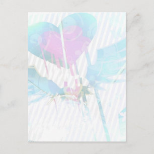 Heart Graffiti Postcards