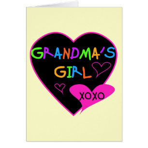 Heart Grandma's Girl T-shirts and Gifts