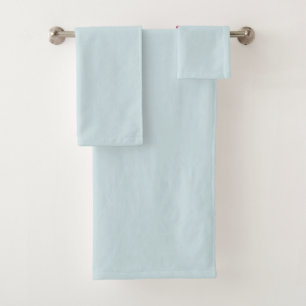 Heart hand towel