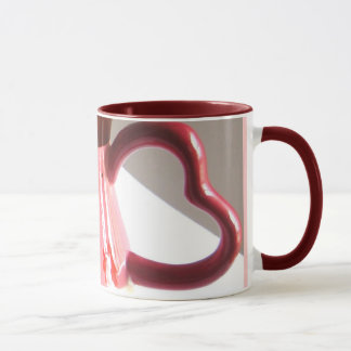 Heart Handles Coffee and Tea Mug by gretchen