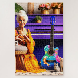 Heart Hands Jigsaw Puzzle