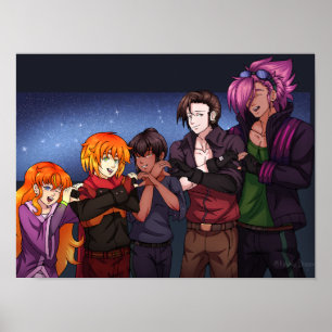 Heart Hands Poster