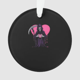 Heart Hands Reaper Classic Look Ornament