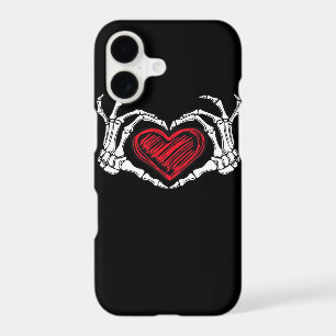 Heart Hands Skeleton