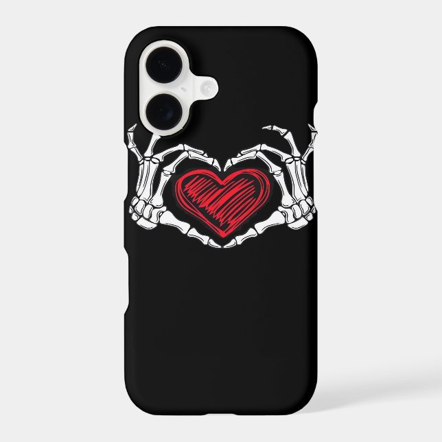 Heart Hands Skeleton (Back)