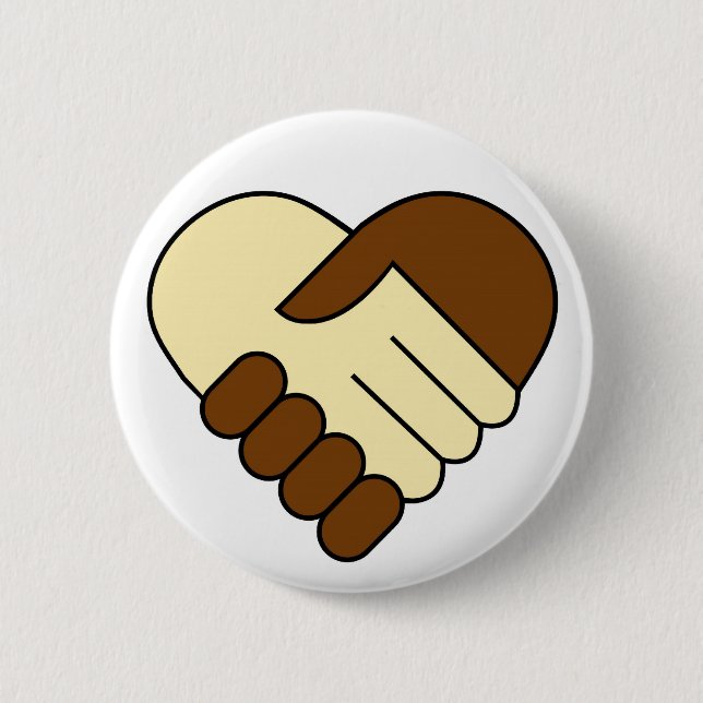 'Heart handshake' button (Front)