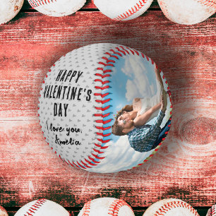 Heart Happy Valentine's Day 2 Photos Boyfriend  Baseball