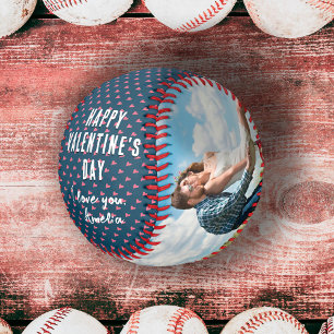 Heart Happy Valentine's Day 2 Photos Boyfriend  Baseball