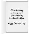 Heart Happy Valentine's Day Granddaughter