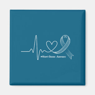 Heart health &amp; heart disease awareness  magnet
