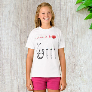 Heart Health Cardiac Medical T-Shirt