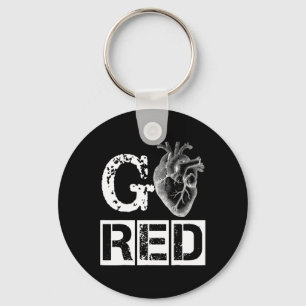 Heart Health Month February American Heart Health  Key Ring