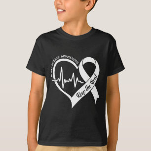 Heart health month heart disease chd awareness T-Shirt