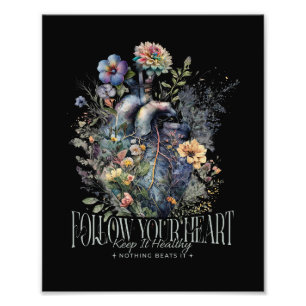 Heart Health Pun Photo Print