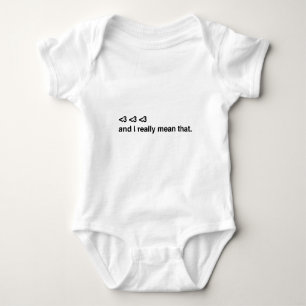 Heart Heart Heart Baby Bodysuit