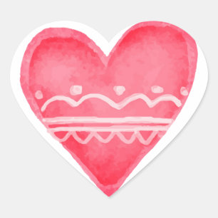 Heart Heart Sticker