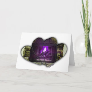 Heart & Hearth Holiday Card