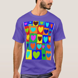 Heart Hearts Pattern 1 T-Shirt