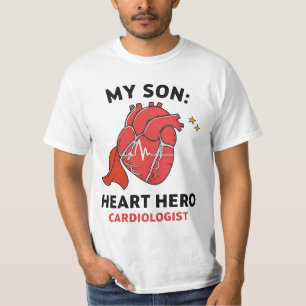 Heart Hero   Proud Parent of a Cardiologist T-Shirt