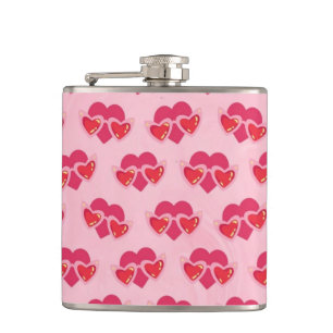 Heart Hip Flask