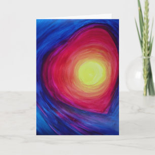 Heart Holiday card