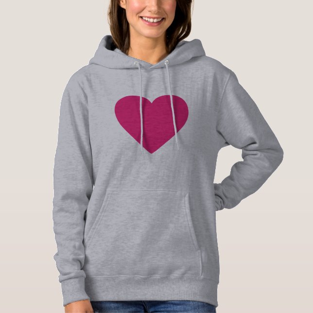 Heart Hoodie (Front)