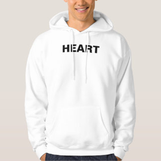 HEART HOODIE