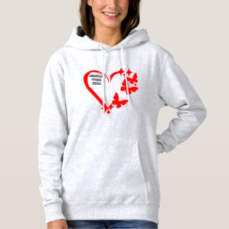 heart hoodie