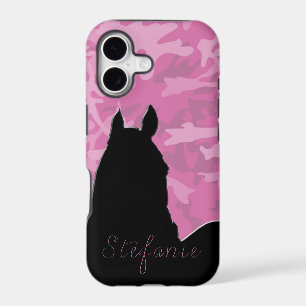 Heart Horse I (pink camo II)