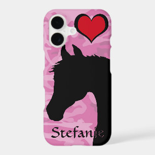 Heart Horse (pink camo)