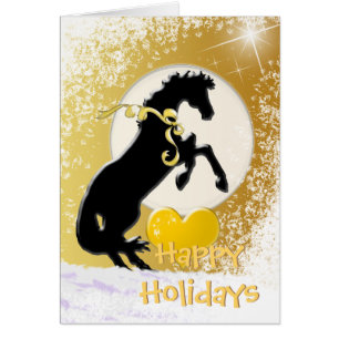 Heart Horses V Holiday (Golden Stars)