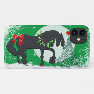 Heart Horses VI (Holiday Tree) Case-Mate iPhone Case