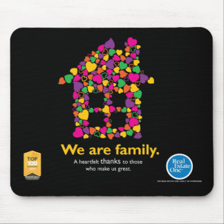 Heart House Mousepad