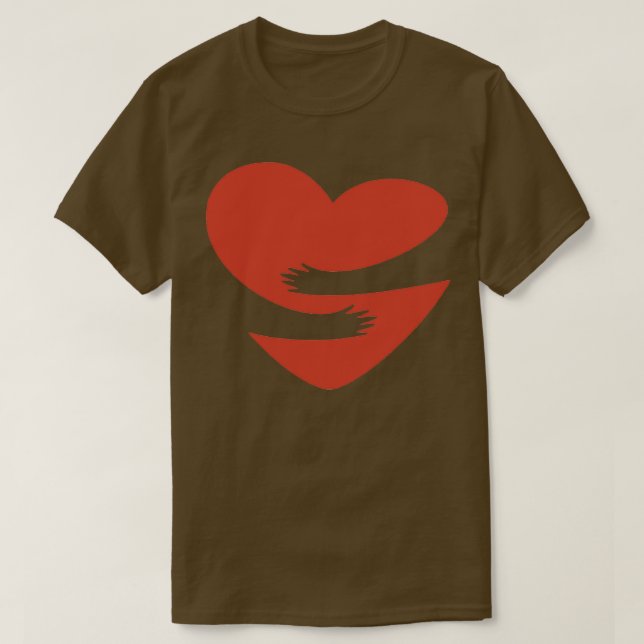 Heart hug T-Shirt (Design Front)