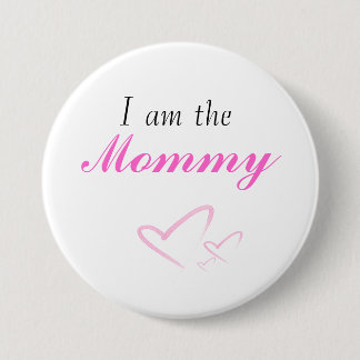 heart, I am the, Mummy 7.5 Cm Round Badge